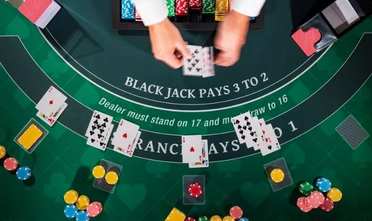 Các chơi Blackjack tại OPPA888 hiệu quả