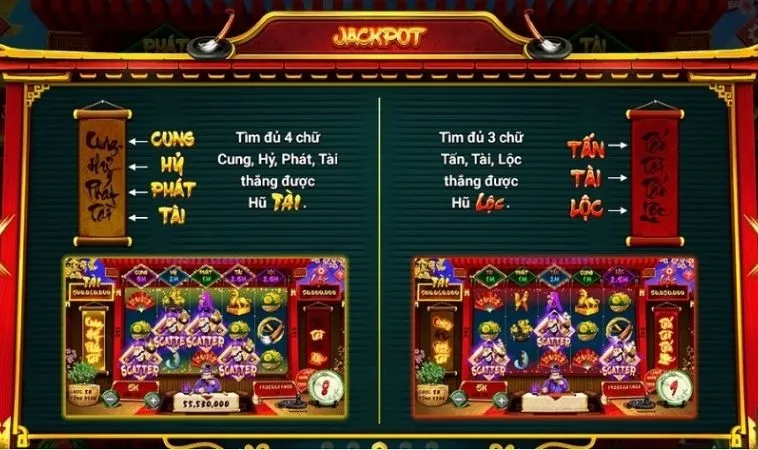 Cách tính Jackpot trong Nổ Hũ Ông Đồ Tại OPPA888