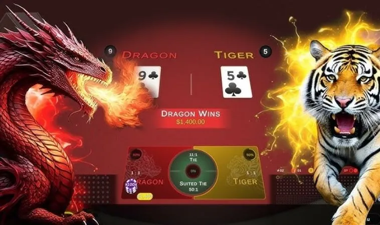 Dragon Tiger tại OPPA888